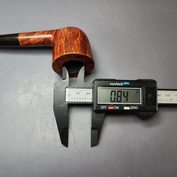 James Upshall (1980s) Tilshead Smooth Dublin Estate Briar Pipe, English Estates - Image 9