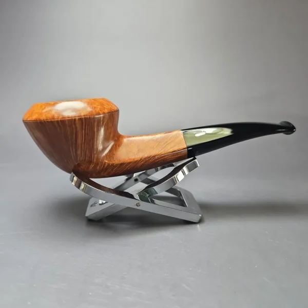 Castello 2024 Collection 4K Smooth Bulldog Estate Briar Pipe, Italian Estates - Image 3