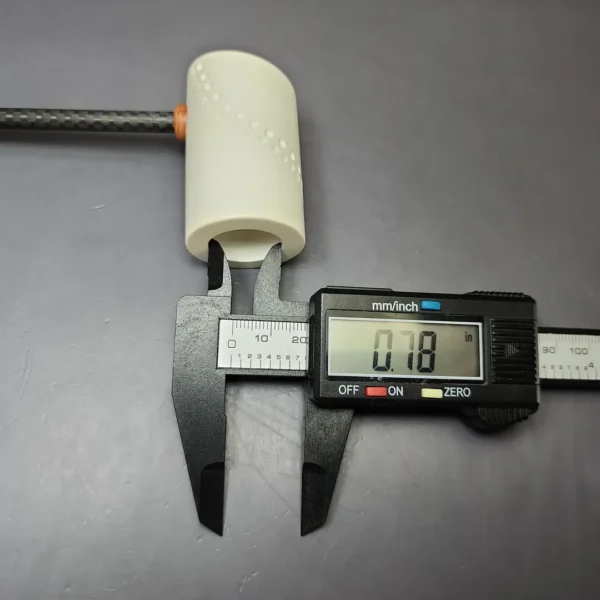 MBSD Meerschaum Deluxe Smooth Poker Block Meerschaum Pipe, New - Image 10