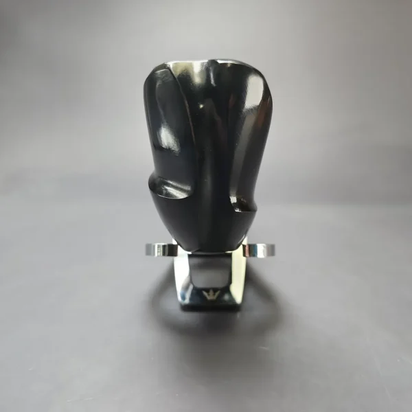 Nording Black Smooth Freehand Estate Briar Pipe, Unsmoked - Image 3