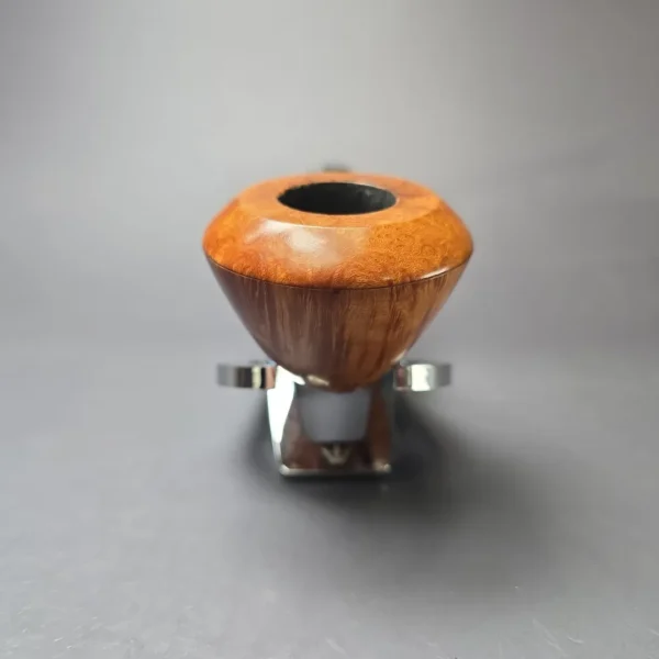 Castello 2024 Collection 4K Smooth Bulldog Estate Briar Pipe, Italian Estates - Image 4