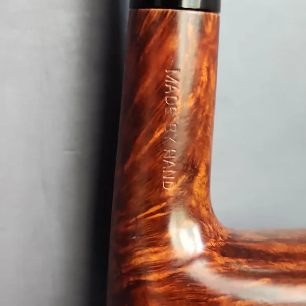 James Upshall (1980s) Tilshead Smooth Dublin Estate Briar Pipe, English Estates - Image 11