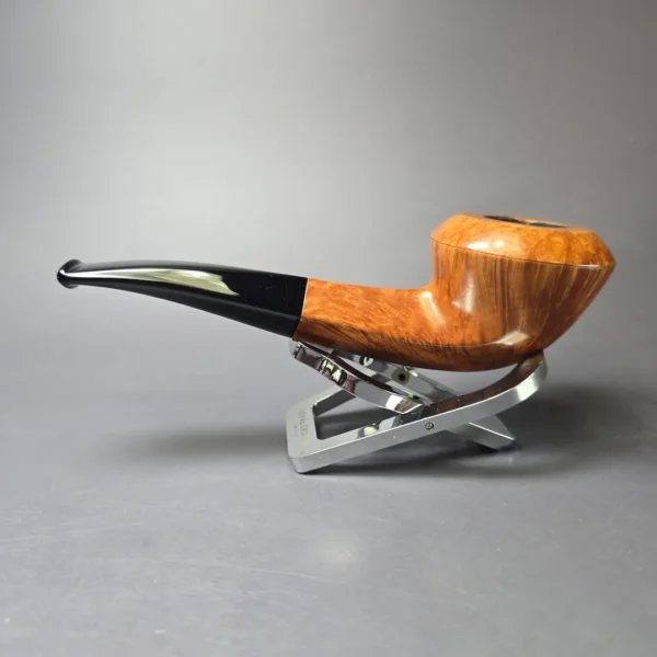 Castello 2024 Collection 4K Smooth Bulldog Estate Briar Pipe, Italian Estates - Image 5