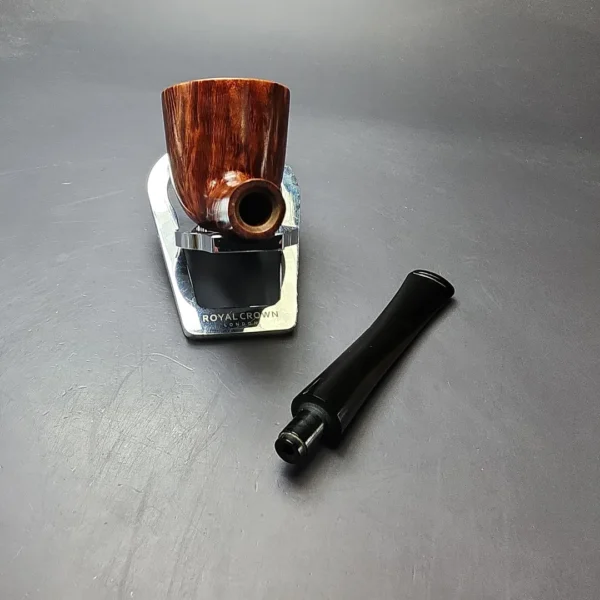 James Upshall (1980s) Tilshead Smooth Dublin Estate Briar Pipe, English Estates - Image 12