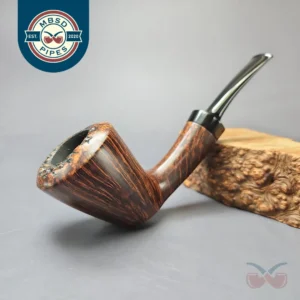 Mike Sebastian Bay Smooth Dublin Estate Briar Pipe, Danish Estates