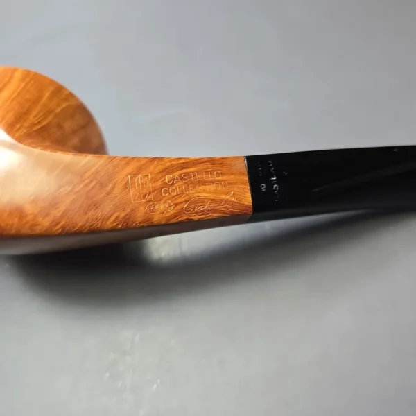 Castello 2024 Collection 4K Smooth Bulldog Estate Briar Pipe, Italian Estates - Image 9