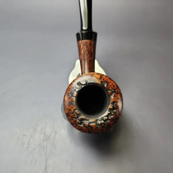 Mike Sebastian Bay Smooth Dublin Estate Briar Pipe, Danish Estates - Image 4