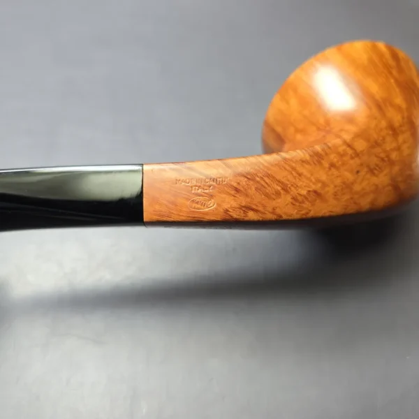 Castello 2024 Collection 4K Smooth Bulldog Estate Briar Pipe, Italian Estates - Image 10