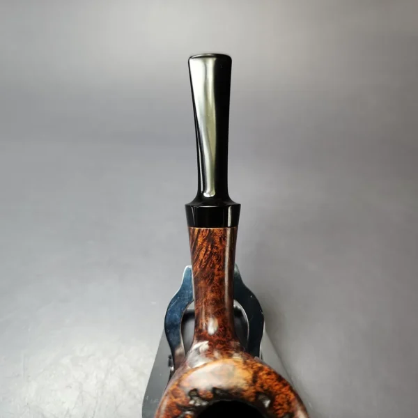 Mike Sebastian Bay Smooth Dublin Estate Briar Pipe, Danish Estates - Image 5