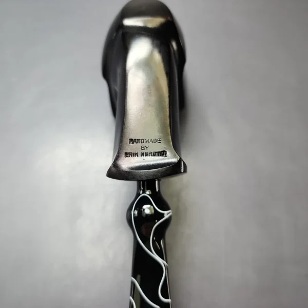 Nording Black Smooth Freehand Estate Briar Pipe, Unsmoked - Image 10