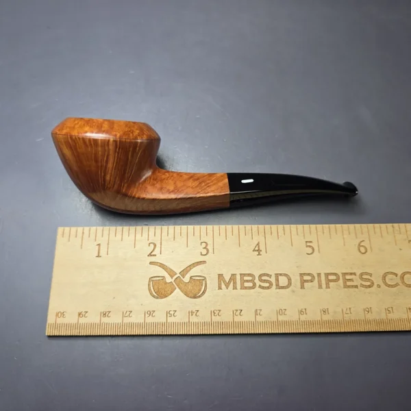 Castello 2024 Collection 4K Smooth Bulldog Estate Briar Pipe, Italian Estates - Image 11
