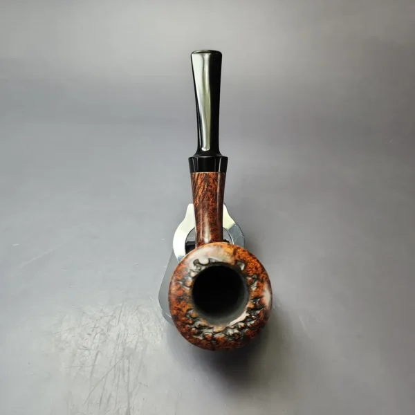 Mike Sebastian Bay Smooth Dublin Estate Briar Pipe, Danish Estates - Image 6