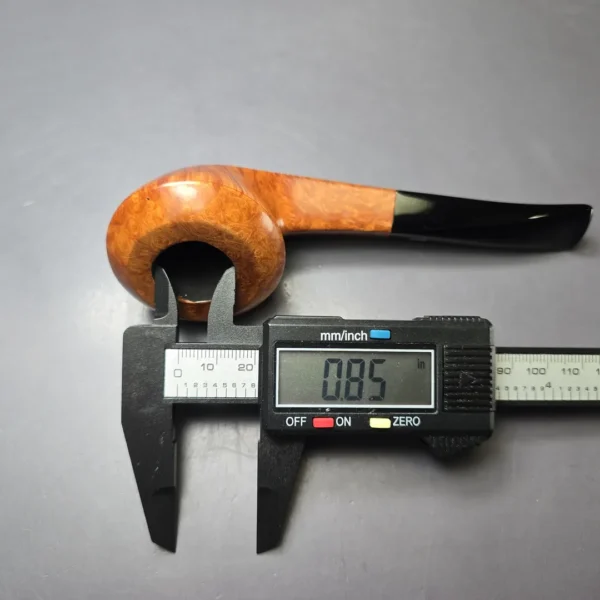 Castello 2024 Collection 4K Smooth Bulldog Estate Briar Pipe, Italian Estates - Image 12