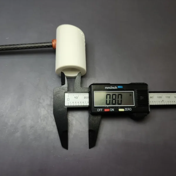 MBSD Meerschaum Deluxe Smooth Poker Block Meerschaum Pipe, New - Image 9