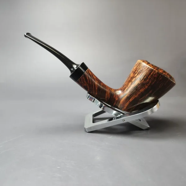 Mike Sebastian Bay Smooth Dublin Estate Briar Pipe, Danish Estates - Image 7