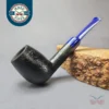 Sean Reum "Eggshell" Sandblasted Brandy w/ Resin Estate Briar Pipe, Unsmoked