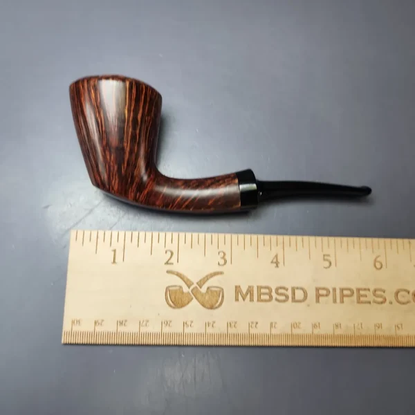 Mike Sebastian Bay Smooth Dublin Estate Briar Pipe, Danish Estates - Image 8