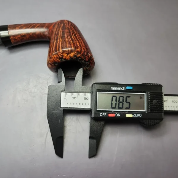 Mike Sebastian Bay Smooth Dublin Estate Briar Pipe, Danish Estates - Image 9