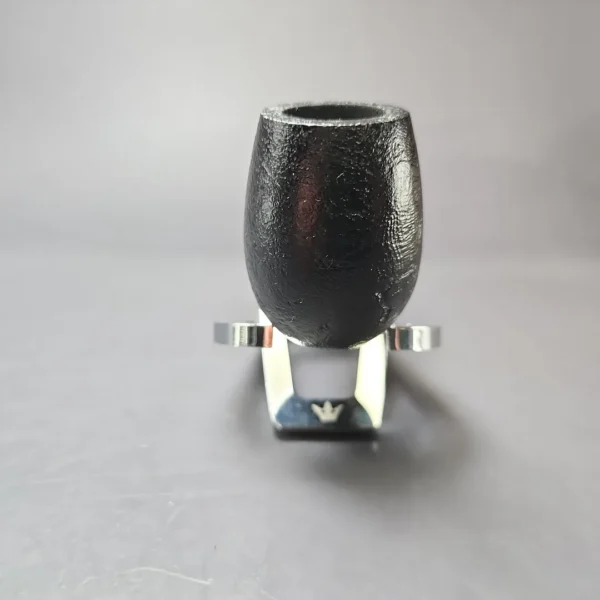 Sean Reum "Eggshell" Sandblasted Brandy w/ Resin Estate Briar Pipe, Unsmoked - Image 3