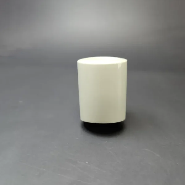 MBSD Meerschaum Deluxe Smooth Poker Block Meerschaum Pipe, New - Image 3