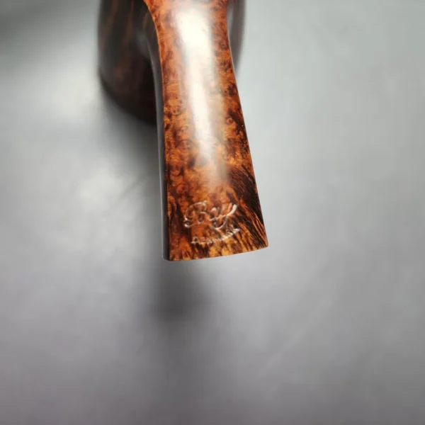 Mike Sebastian Bay Smooth Dublin Estate Briar Pipe, Danish Estates - Image 10