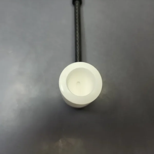 MBSD Meerschaum Deluxe Smooth Poker Block Meerschaum Pipe, New - Image 4