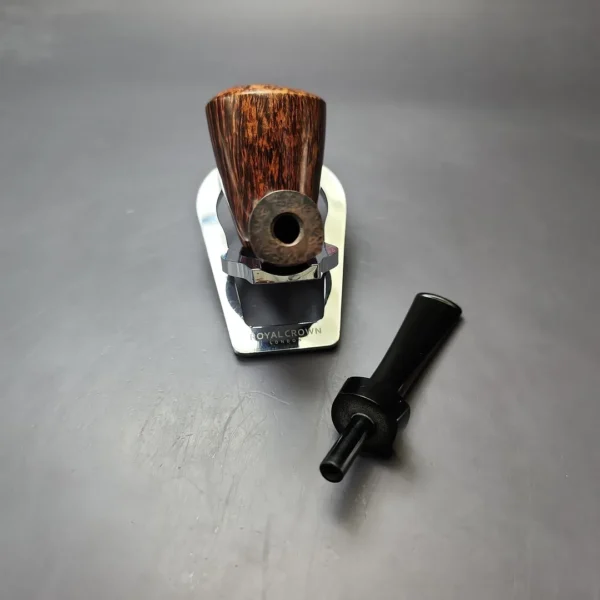 Mike Sebastian Bay Smooth Dublin Estate Briar Pipe, Danish Estates - Image 11