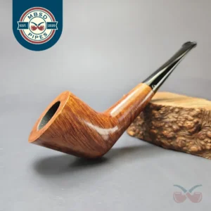 Charatan's Make Reuben Era Special 6 Smooth Yachtsman Estate Briar Pipe, English Estates