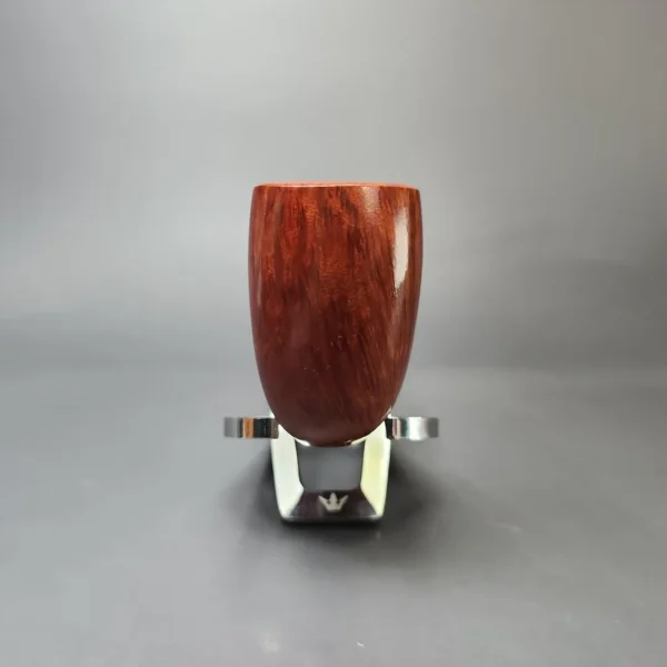 Savinelli Nonpareil 9107 Smooth Billiard w/ Horn Estate Briar Pipe, Unsmoked - Image 3