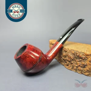 Stanwell (c. 1970s) Reg Era Royal Briar 305 Smooth Rhodesian Estate Briar Pipe, Unsmoked