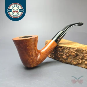 Aldo Velani 102 Smooth Calabash Estate Briar Pipe, Italian Estates