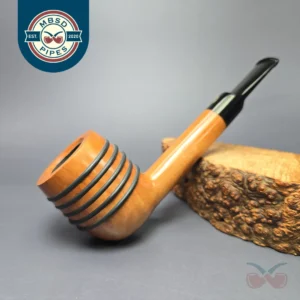 Savinelli Trekking 703 KS Smooth Lovat Estate Briar Pipe, Unsmoked, 6mm