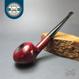 Pipe Tristan Timeless Series Smooth Tomato Briar Pipe, New