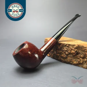 Pipe Tristan Timeless Series Smooth Apple Briar Pipe, New