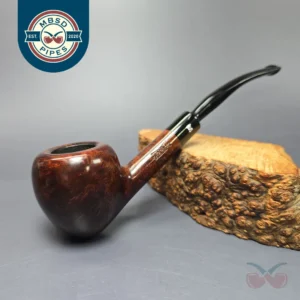 Stanwell Reg Era Hand Made 48 Smooth Acorn Estate Briar Pipe, Unsmoked