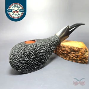 Michael Parks 2005 GKCPC Best in Show Giant Blowfish w/ Brazilian Rosewood Estate Briar Pipe, Unsmoked
