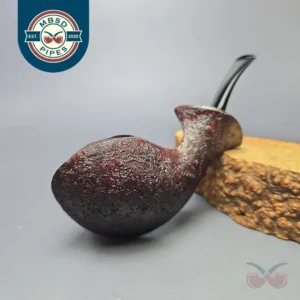 Madao 3000 Sandblasted Orca Handmade Briar Pipe, New