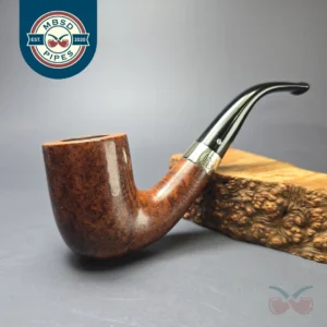 Peterson 2001 St Patrick's Day XL20 Smooth Bent Billiard Estate Briar Pipe, Irish Estates