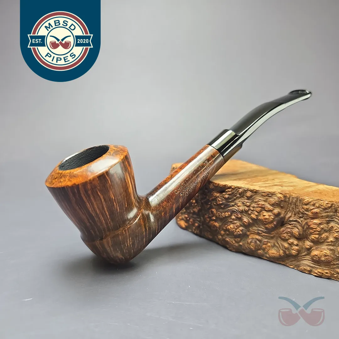 Charatan's Make Distinction Extra Large Smooth Freehand Estate Briar Pipe, English Estates