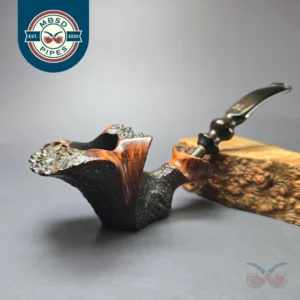 Ben Wade Fancy Sandblast XL Freehand Estate Briar Pipe, Danish Estates