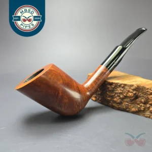 Alpha Enterprise XL Smooth Dublin Estate Briar Pipe, Other Estates