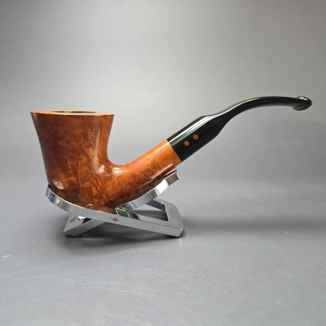 Aldo Velani 102 Smooth Calabash Estate Briar Pipe, Italian Estates - Image 2