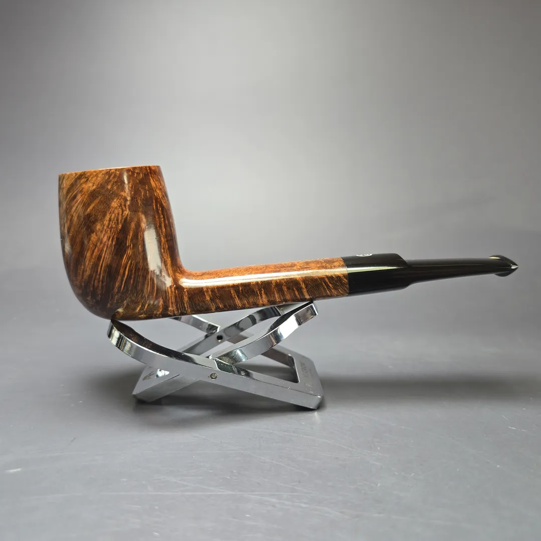 James Upshall P Grade Group 6 Smooth Lumberman Estate Briar Pipe, Unsmoked - Image 2