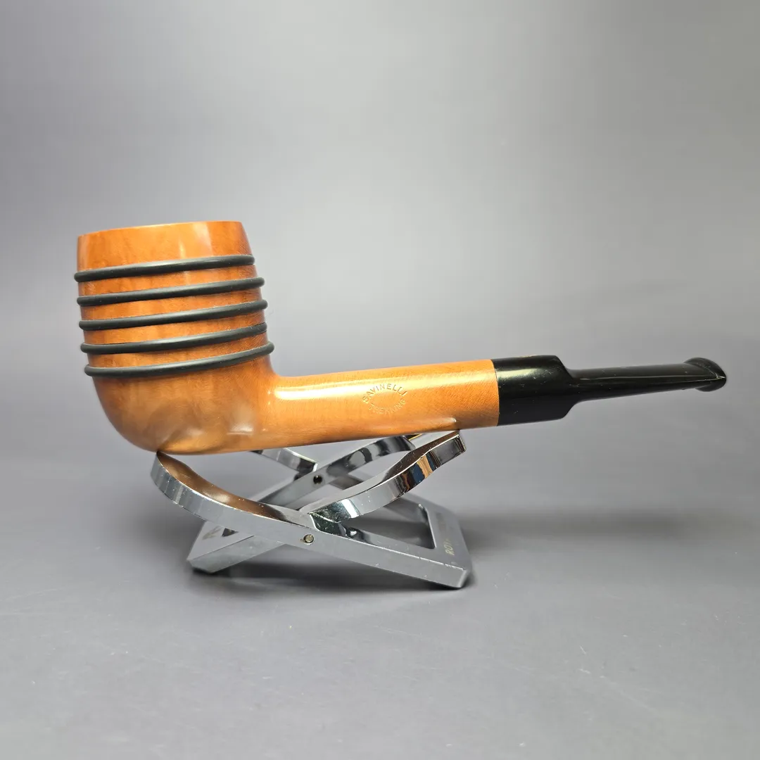 Savinelli Trekking 703 KS Smooth Lovat Estate Briar Pipe, Unsmoked, 6mm - Image 2