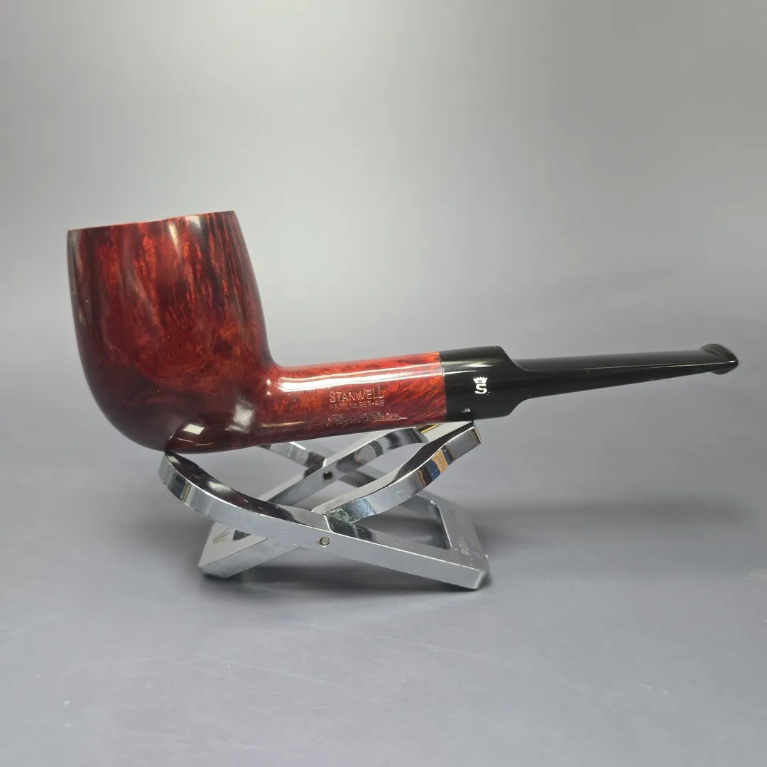 Stanwell Reg Era Royal Briar 314 Smooth Billiard Estate Briar Pipe, Danish Estates - Image 2