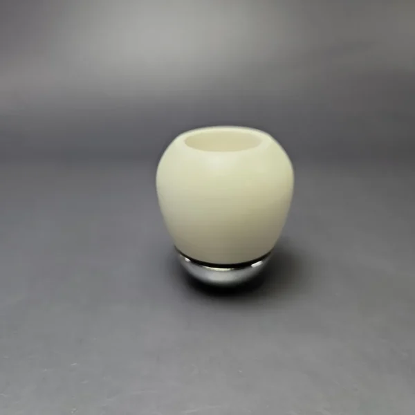 Falcon Shillelagh Green w/ MBSD Meerschaum Apple Block Meerschaum Bowl Pipe, New - Image 3