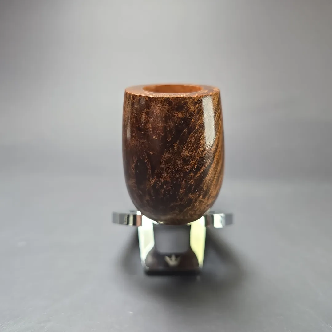 James Upshall P Grade Group 6 Smooth Lumberman Estate Briar Pipe, Unsmoked - Image 3