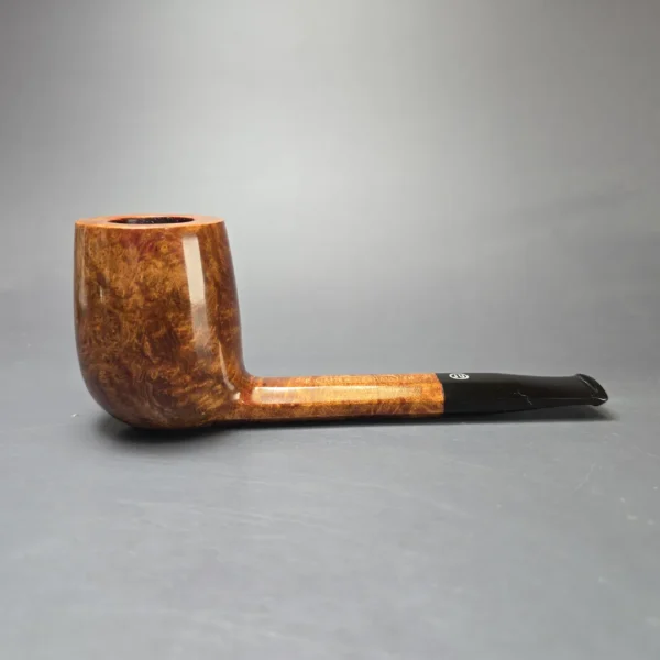 James Upshall P Grade Group 6 Smooth Panel Shank Canadian Estate Briar Pipe, Unsmoked - Image 3