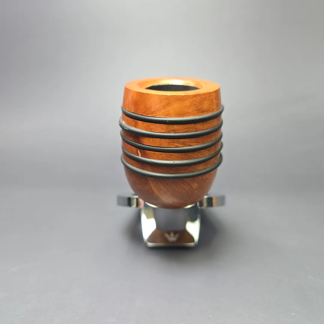 Savinelli Trekking 703 KS Smooth Lovat Estate Briar Pipe, Unsmoked, 6mm - Image 3