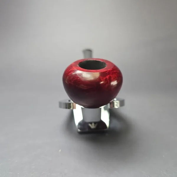 Pipe Tristan Timeless Series Smooth Tomato Briar Pipe, New - Image 3